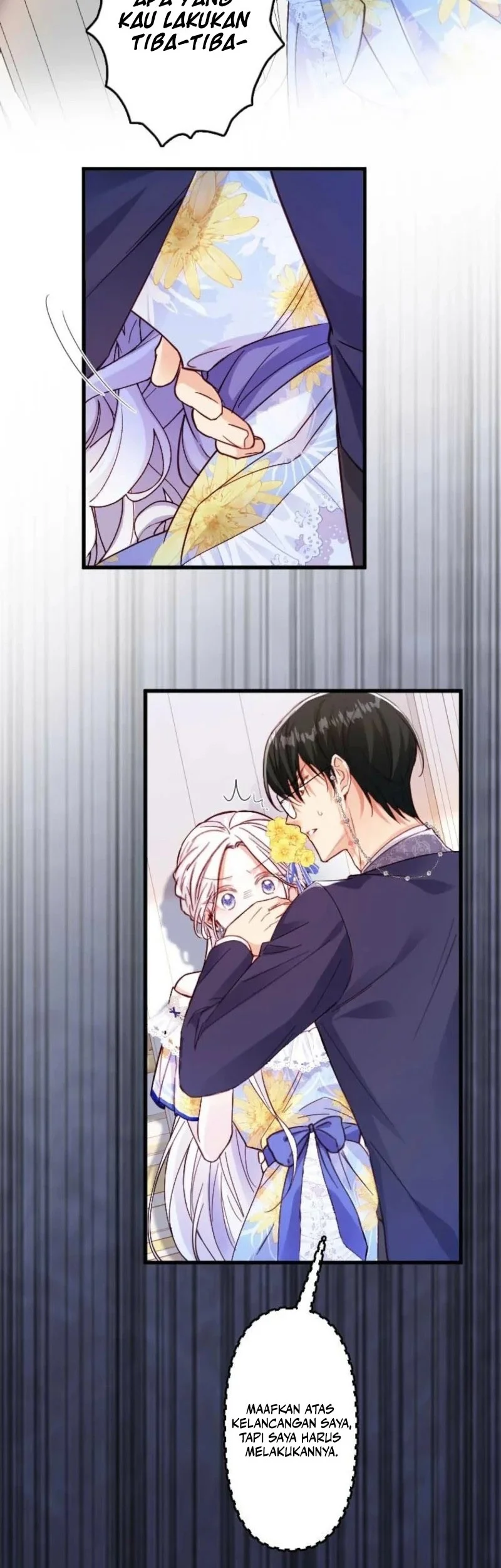 I’m a Contract Stepmother, but the Tyrant Is Way Too Overprotective Chapter 13 - halaman 25