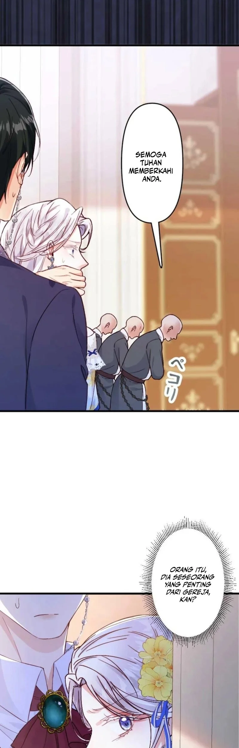 I’m a Contract Stepmother, but the Tyrant Is Way Too Overprotective Chapter 13 - halaman 26