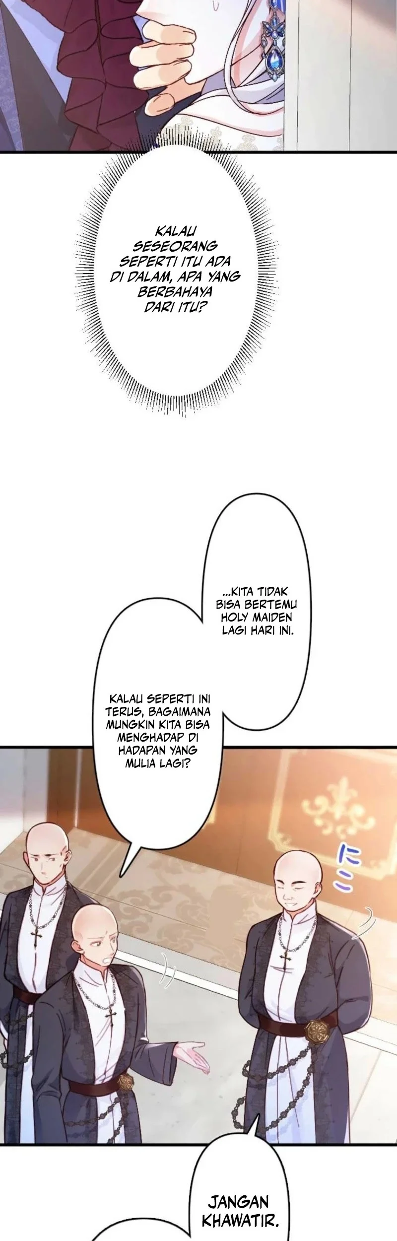 I’m a Contract Stepmother, but the Tyrant Is Way Too Overprotective Chapter 13 - halaman 27