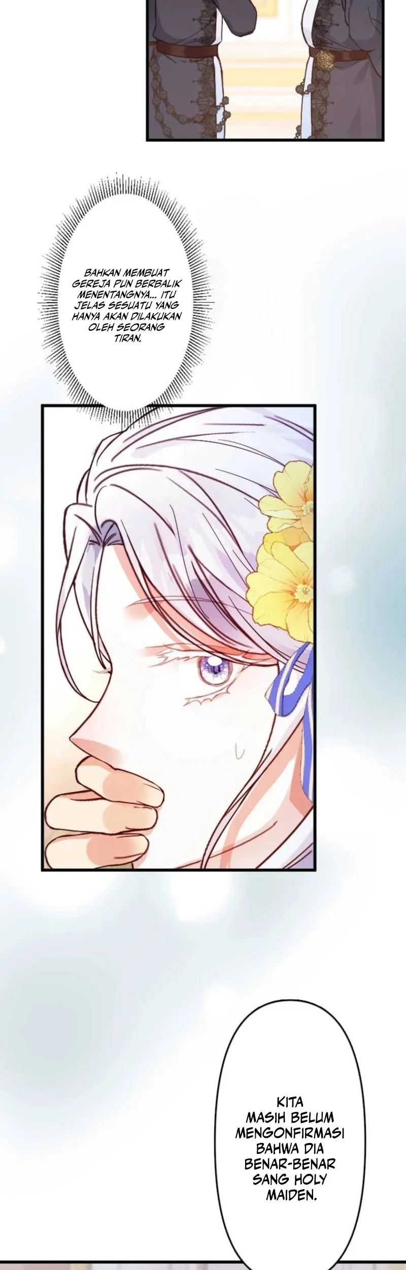 I’m a Contract Stepmother, but the Tyrant Is Way Too Overprotective Chapter 13 - halaman 30