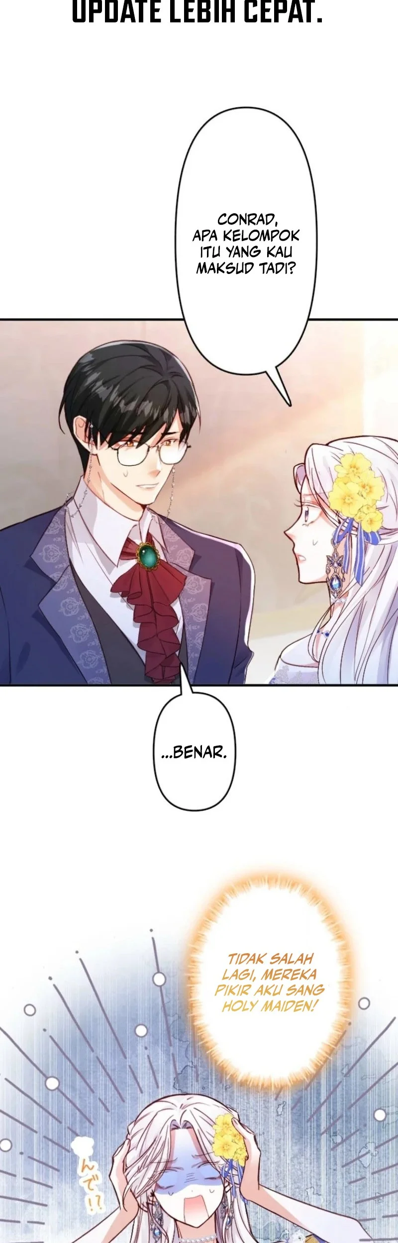 I’m a Contract Stepmother, but the Tyrant Is Way Too Overprotective Chapter 13 - halaman 35