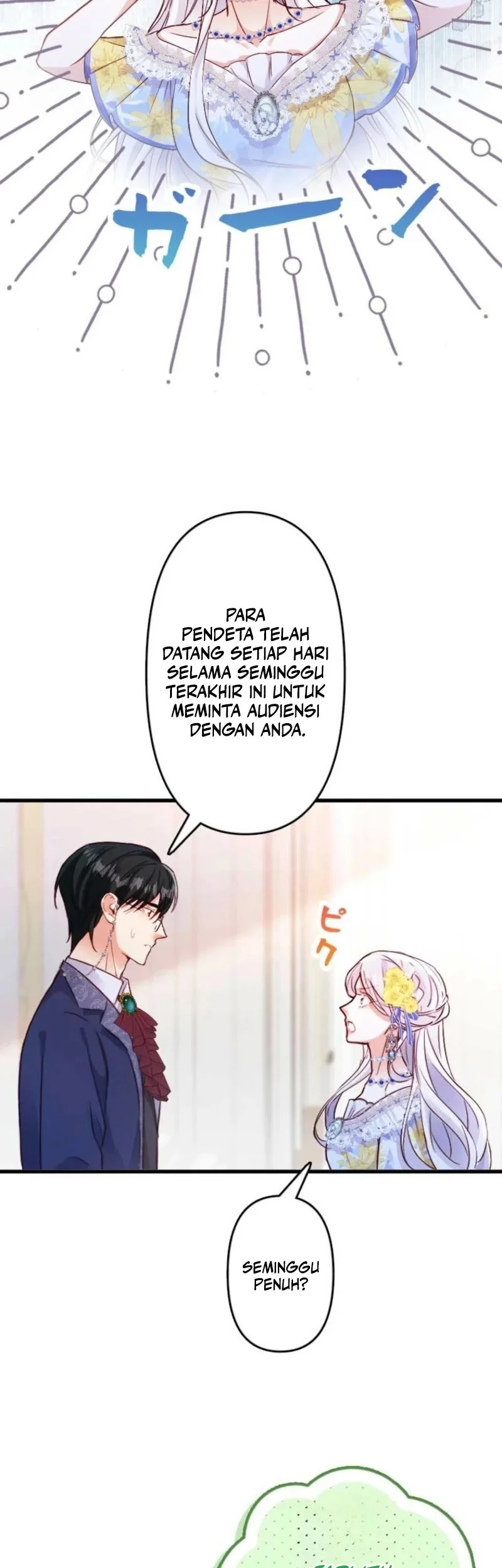 I’m a Contract Stepmother, but the Tyrant Is Way Too Overprotective Chapter 13 - halaman 36