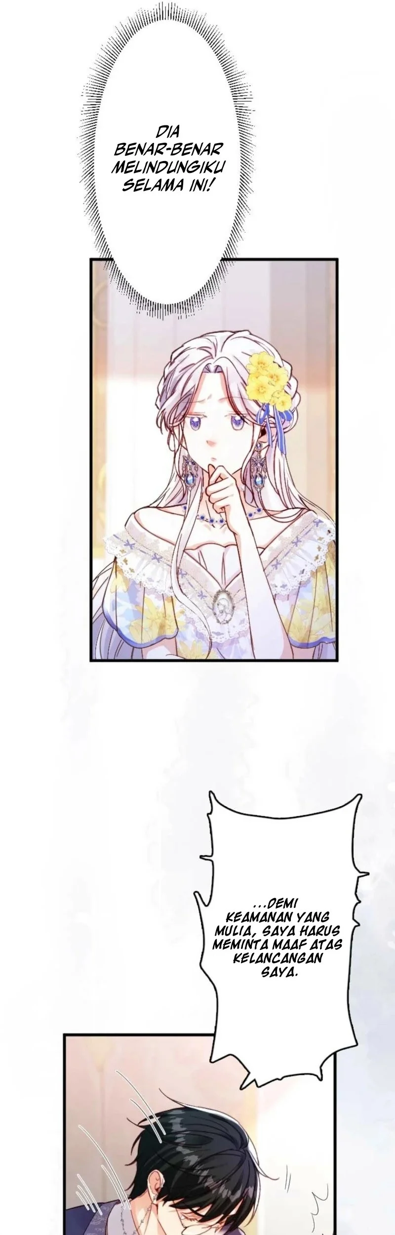 I’m a Contract Stepmother, but the Tyrant Is Way Too Overprotective Chapter 13 - halaman 38