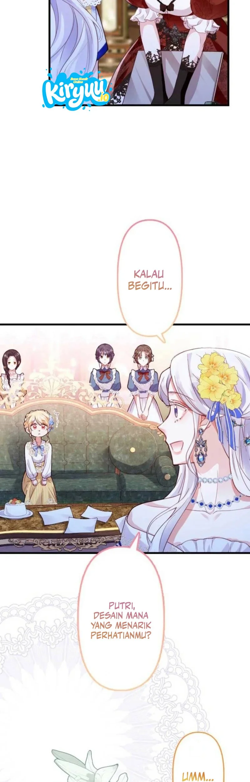 I’m a Contract Stepmother, but the Tyrant Is Way Too Overprotective Chapter 13 - halaman 4