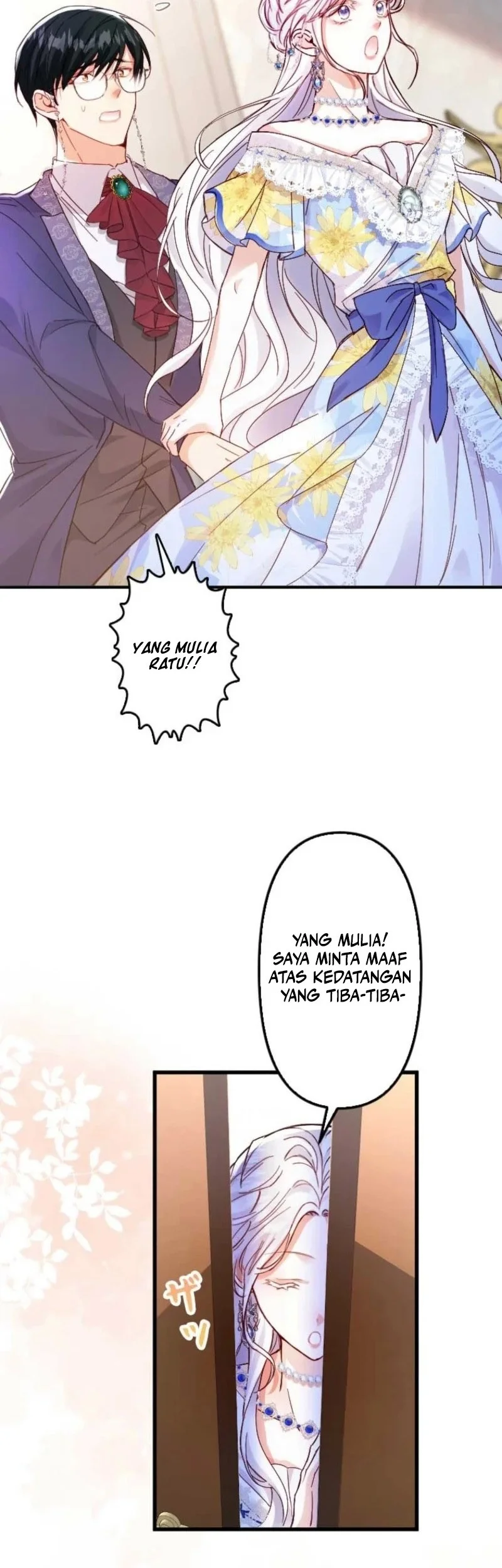 I’m a Contract Stepmother, but the Tyrant Is Way Too Overprotective Chapter 13 - halaman 41