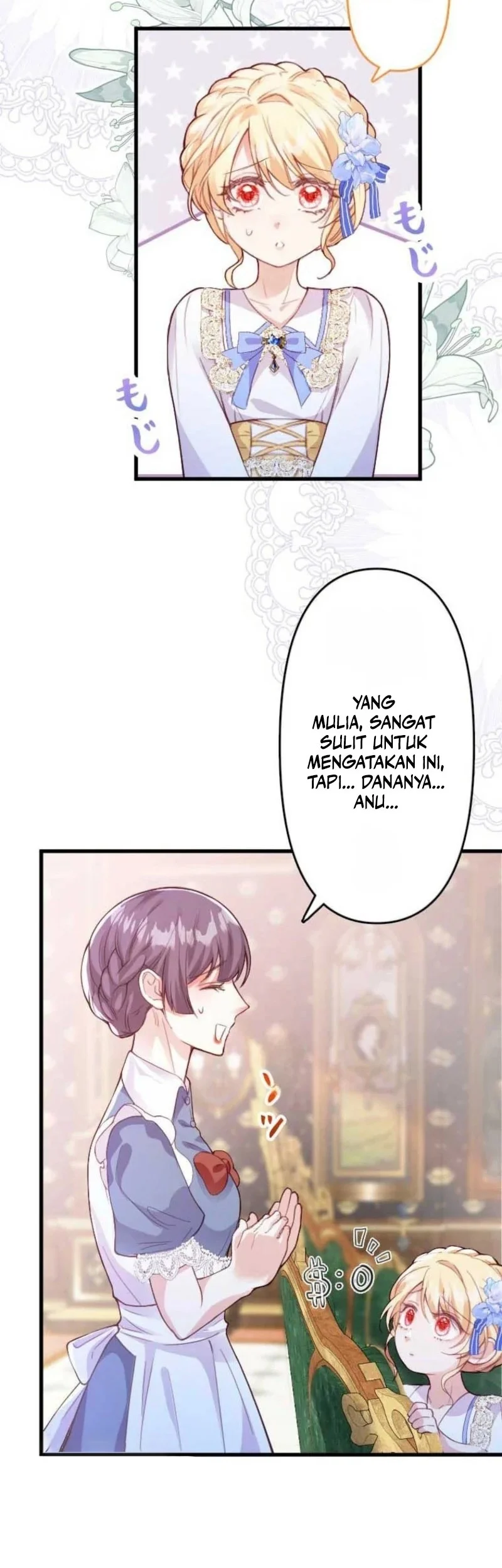I’m a Contract Stepmother, but the Tyrant Is Way Too Overprotective Chapter 13 - halaman 5