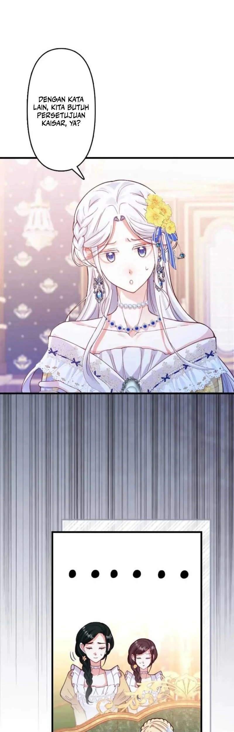 I’m a Contract Stepmother, but the Tyrant Is Way Too Overprotective Chapter 13 - halaman 6