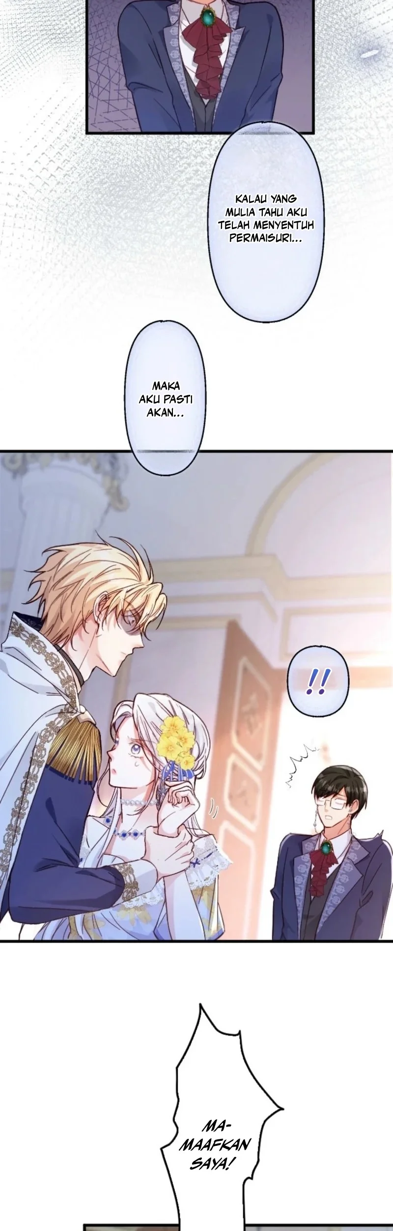I’m a Contract Stepmother, but the Tyrant Is Way Too Overprotective Chapter 14 - halaman 10