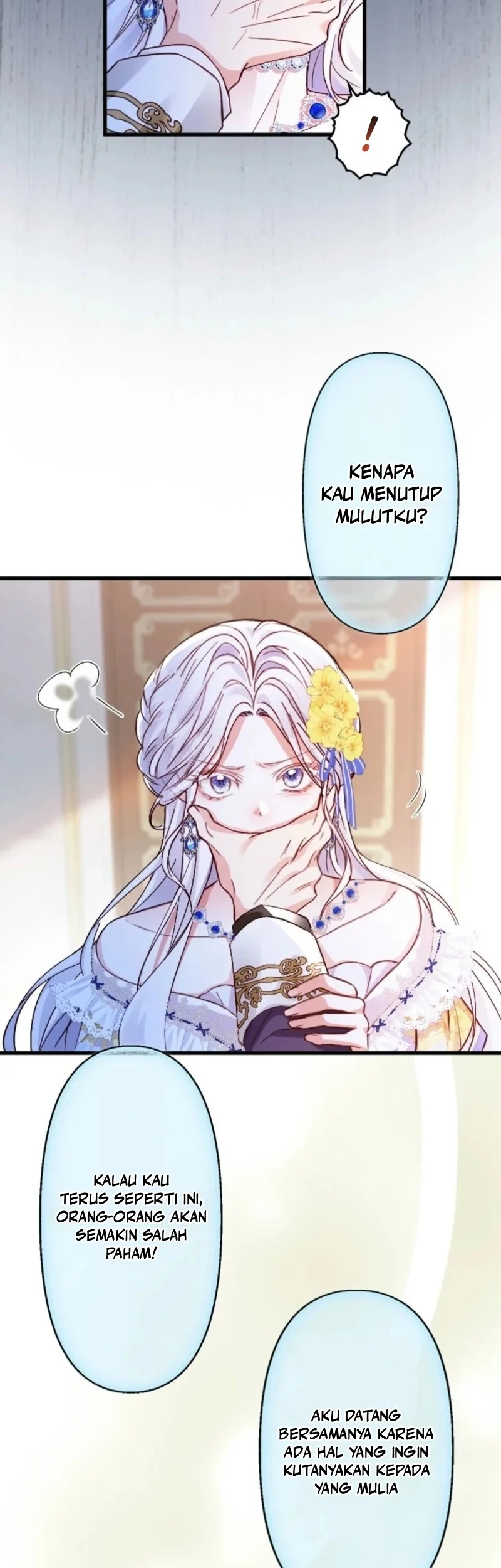 I’m a Contract Stepmother, but the Tyrant Is Way Too Overprotective Chapter 14 - halaman 12