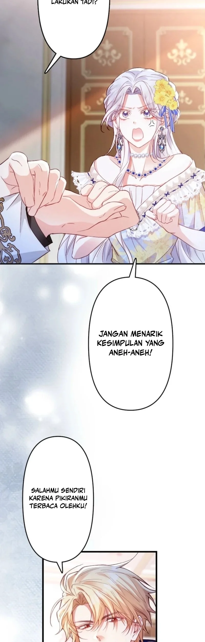 I’m a Contract Stepmother, but the Tyrant Is Way Too Overprotective Chapter 14 - halaman 17