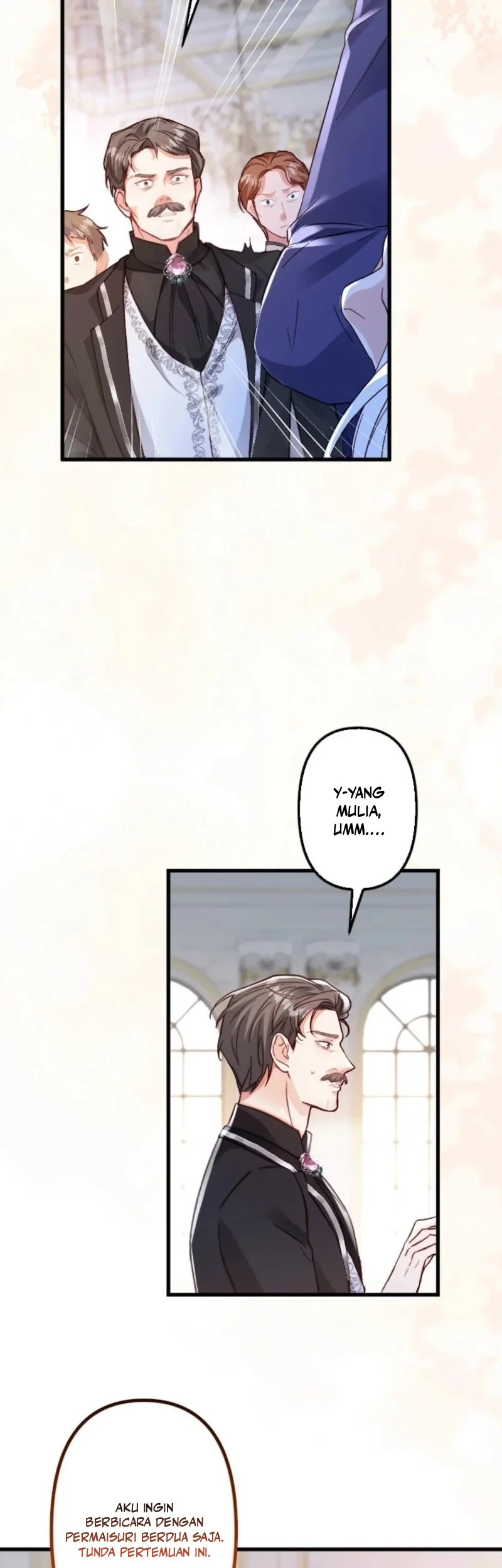 I’m a Contract Stepmother, but the Tyrant Is Way Too Overprotective Chapter 14 - halaman 6