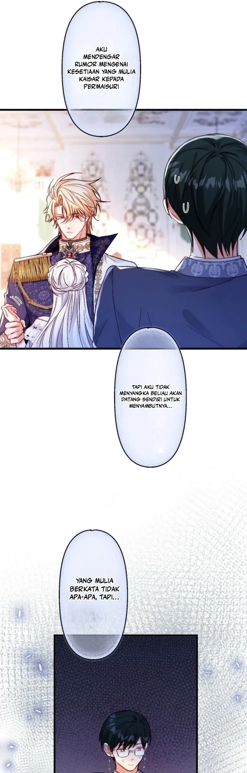I’m a Contract Stepmother, but the Tyrant Is Way Too Overprotective Chapter 14 - halaman 9