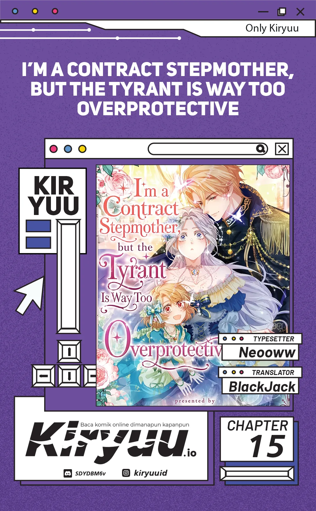 I’m a Contract Stepmother, but the Tyrant Is Way Too Overprotective Chapter 15 - halaman 1