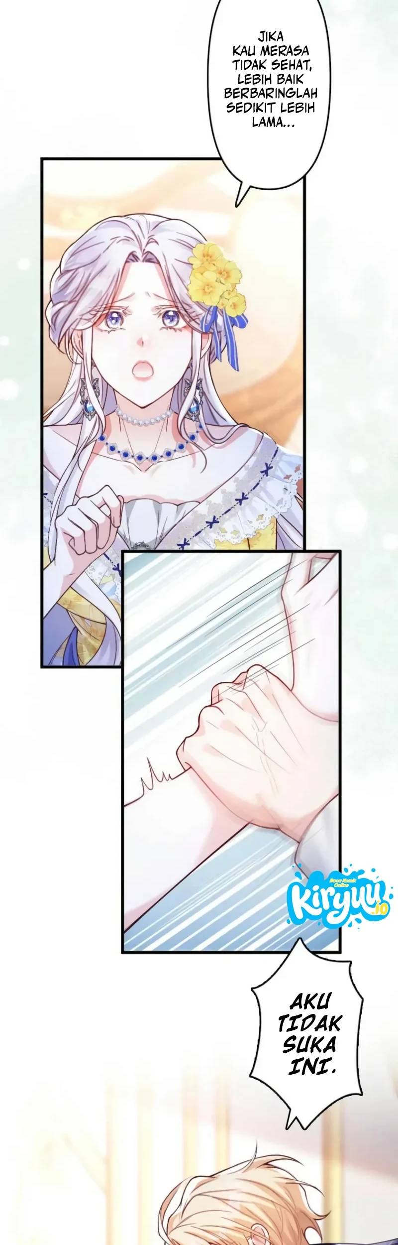 I’m a Contract Stepmother, but the Tyrant Is Way Too Overprotective Chapter 15 - halaman 26