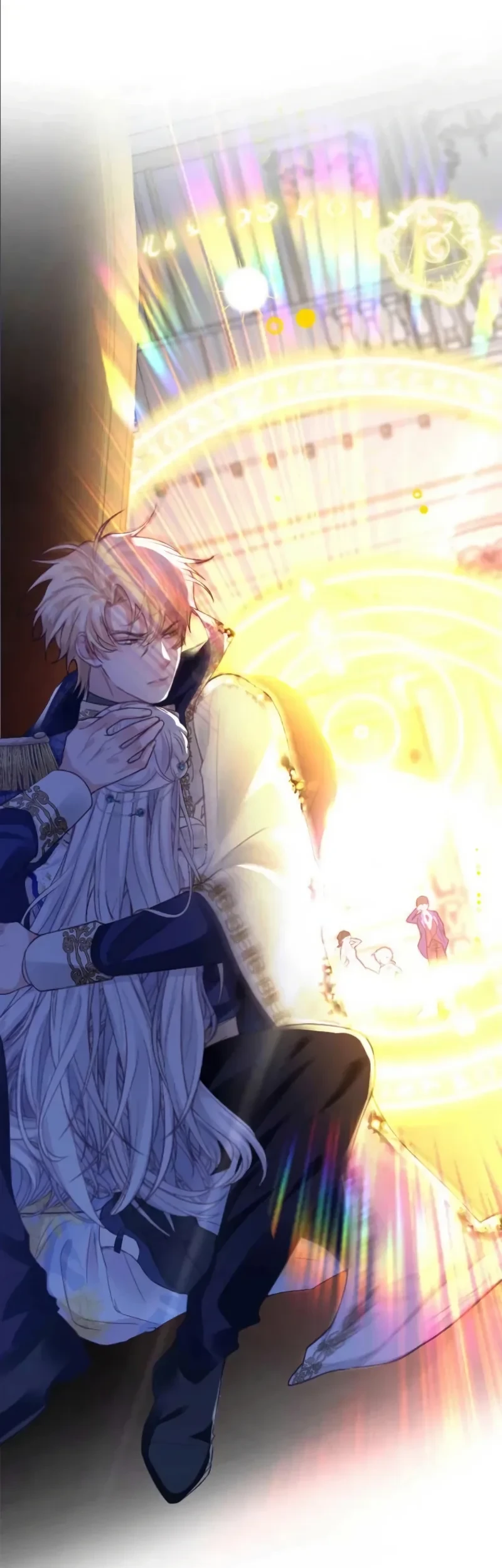 I’m a Contract Stepmother, but the Tyrant Is Way Too Overprotective Chapter 15 - halaman 37