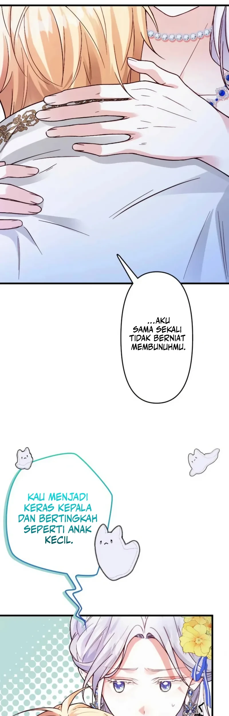 I’m a Contract Stepmother, but the Tyrant Is Way Too Overprotective Chapter 15 - halaman 6