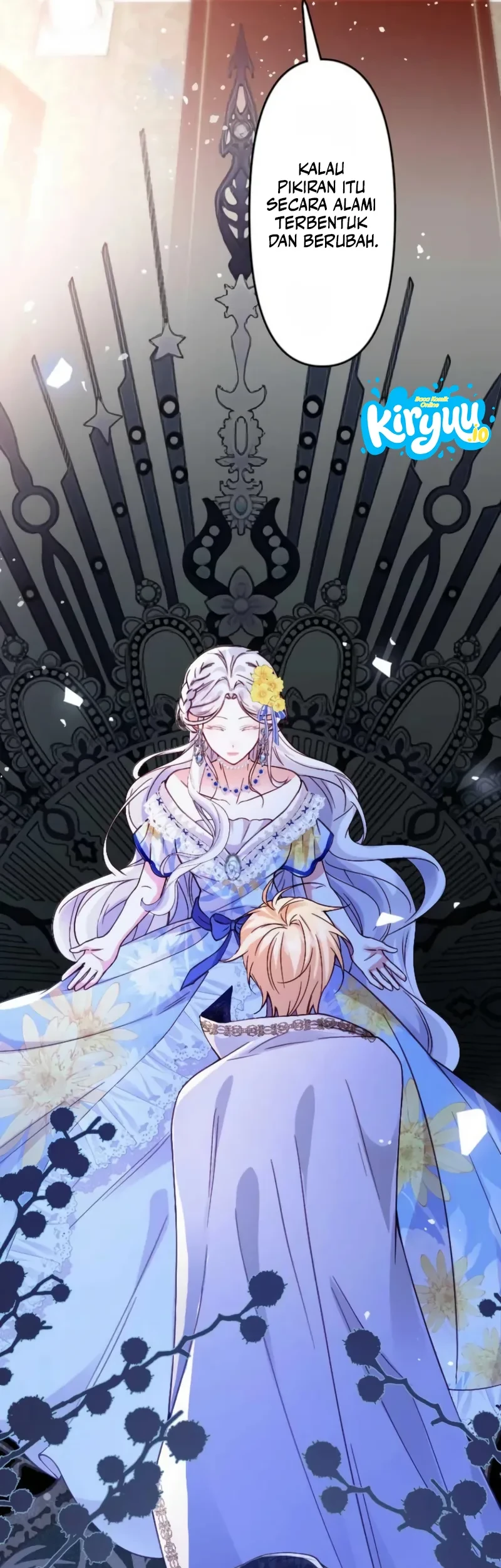I’m a Contract Stepmother, but the Tyrant Is Way Too Overprotective Chapter 15 - halaman 8