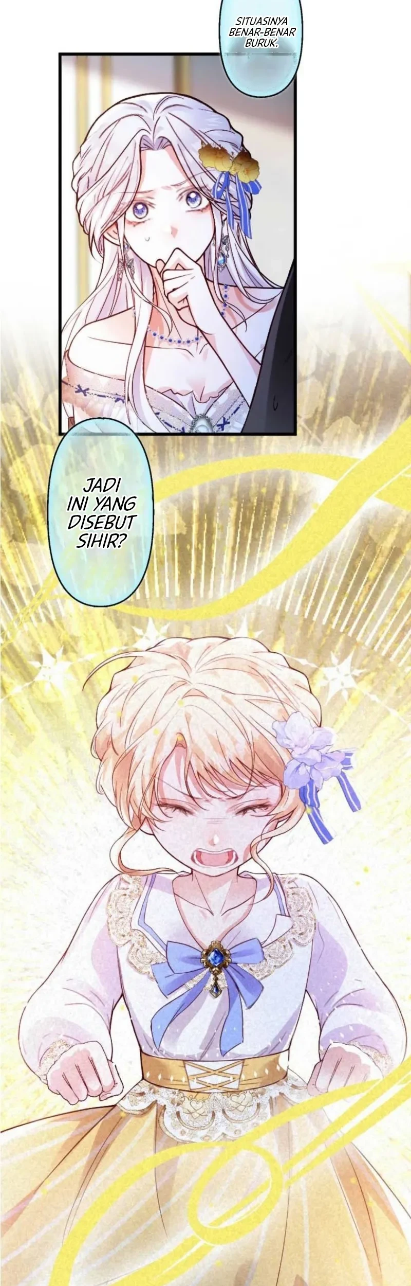 I’m a Contract Stepmother, but the Tyrant Is Way Too Overprotective Chapter 16 - halaman 10