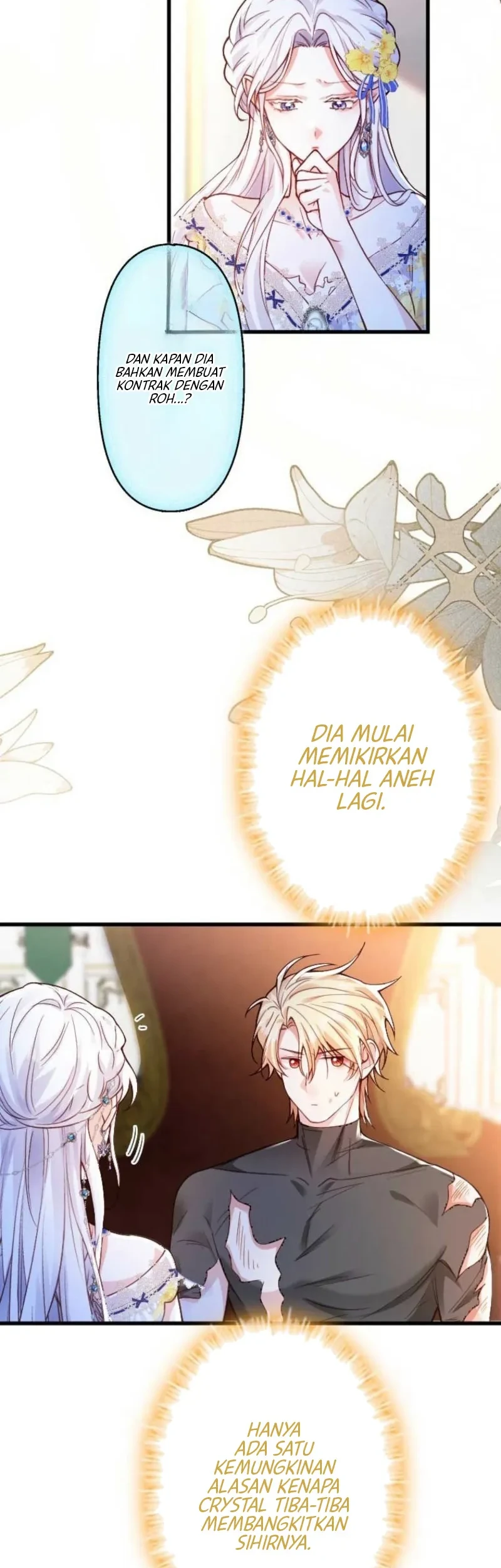 I’m a Contract Stepmother, but the Tyrant Is Way Too Overprotective Chapter 16 - halaman 16