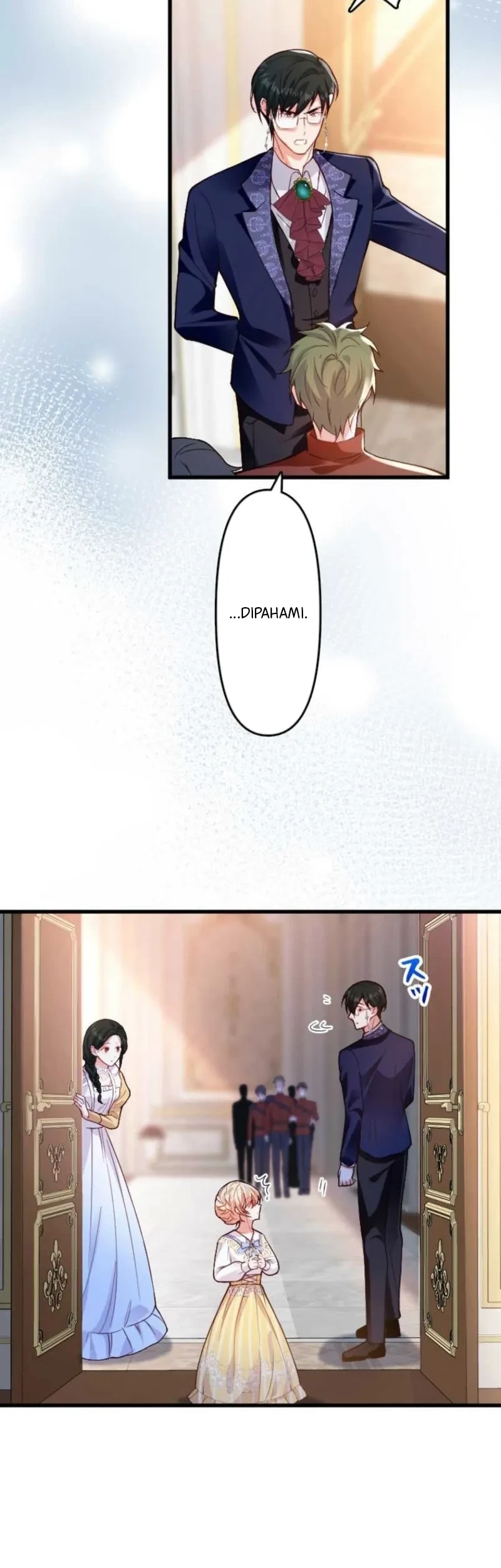 I’m a Contract Stepmother, but the Tyrant Is Way Too Overprotective Chapter 16 - halaman 24