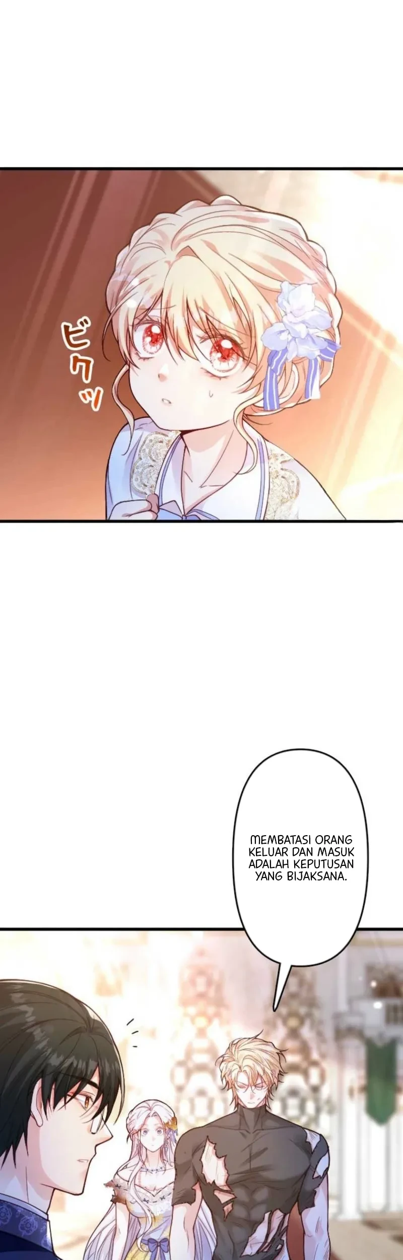 I’m a Contract Stepmother, but the Tyrant Is Way Too Overprotective Chapter 16 - halaman 25