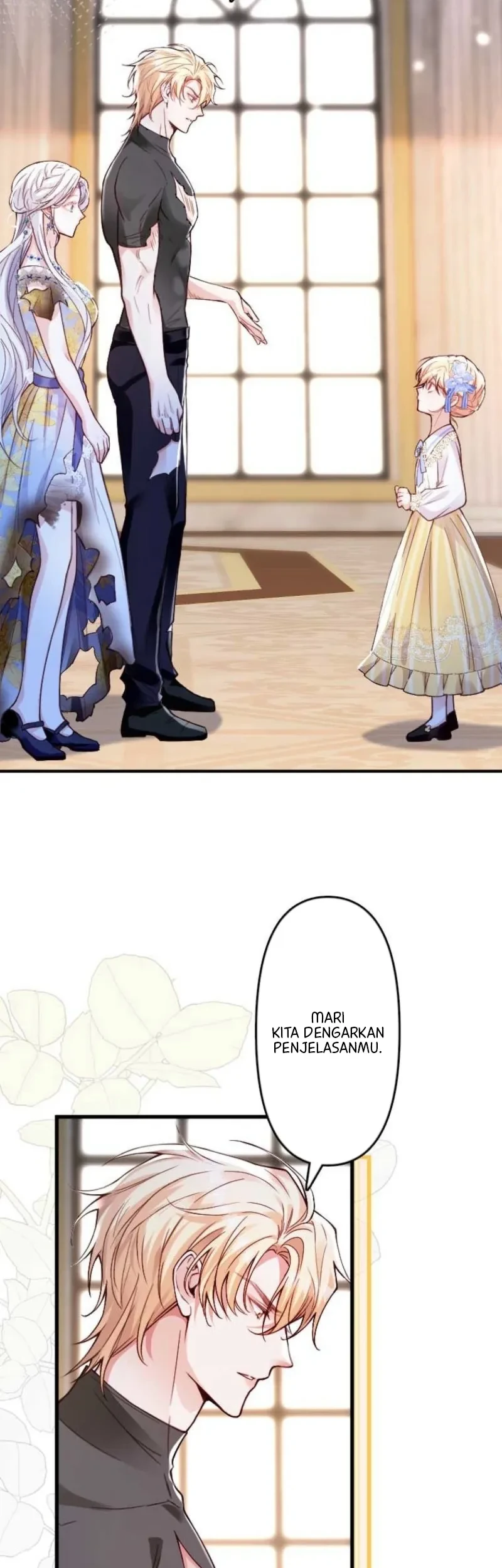 I’m a Contract Stepmother, but the Tyrant Is Way Too Overprotective Chapter 16 - halaman 27