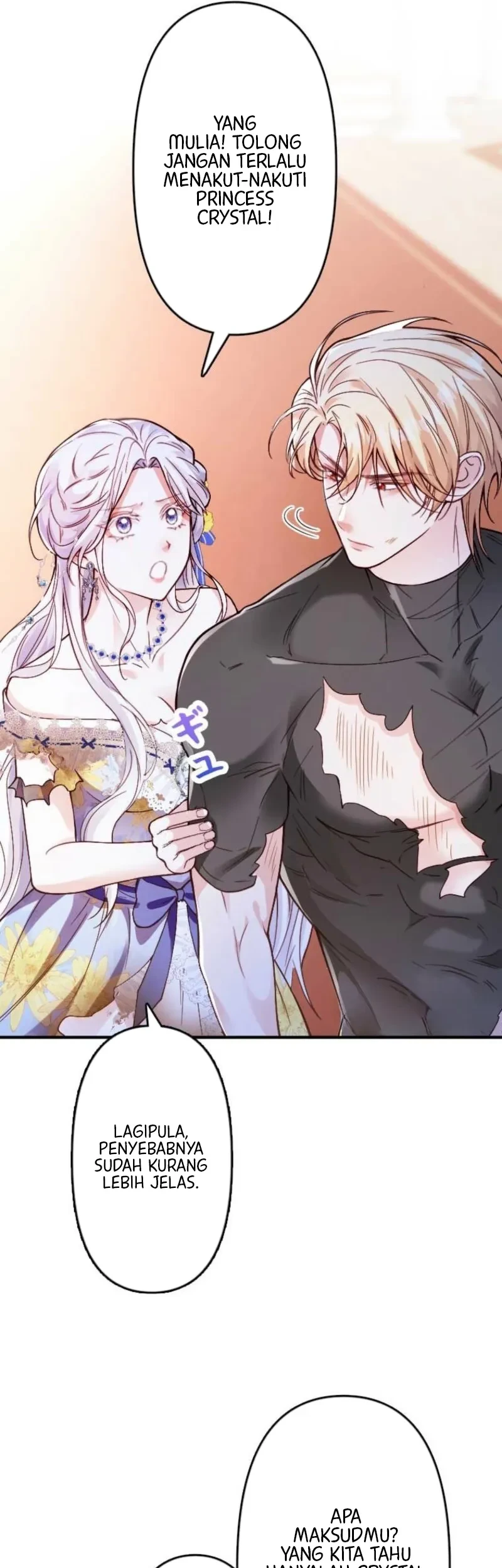 I’m a Contract Stepmother, but the Tyrant Is Way Too Overprotective Chapter 16 - halaman 31