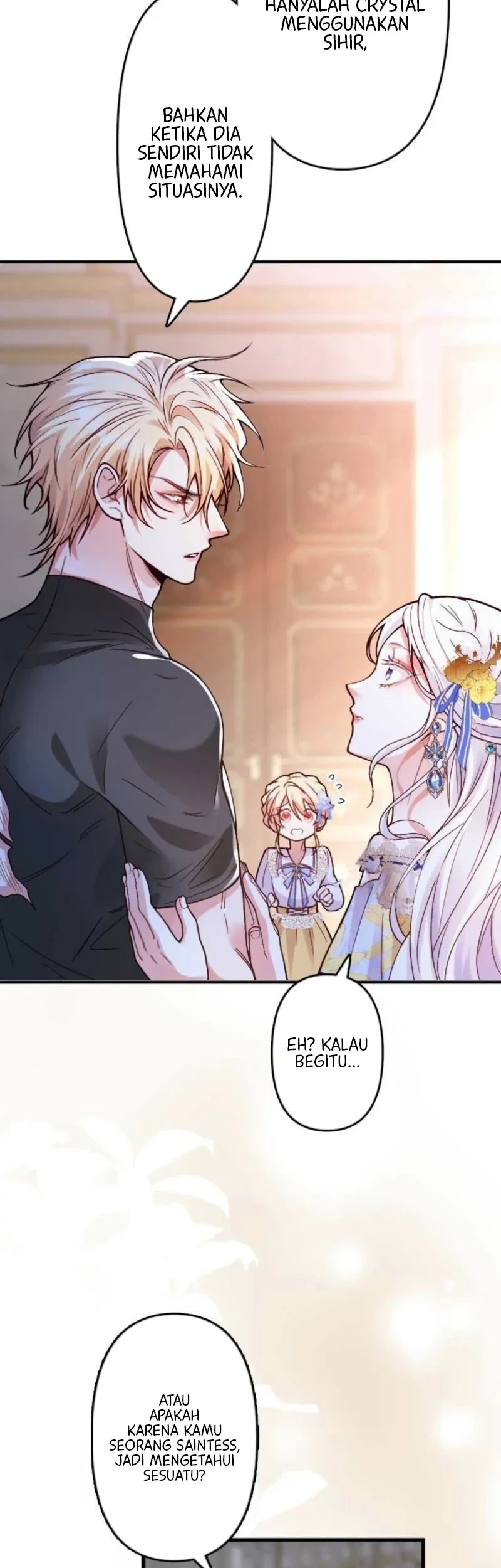 I’m a Contract Stepmother, but the Tyrant Is Way Too Overprotective Chapter 16 - halaman 32