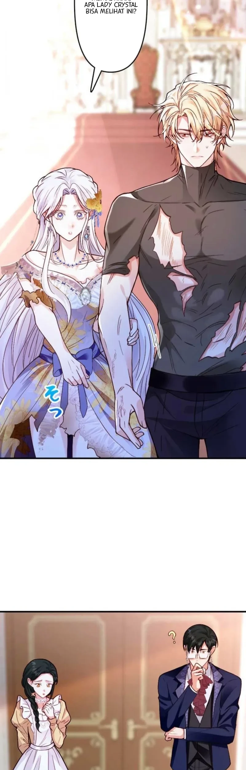 I’m a Contract Stepmother, but the Tyrant Is Way Too Overprotective Chapter 16 - halaman 34