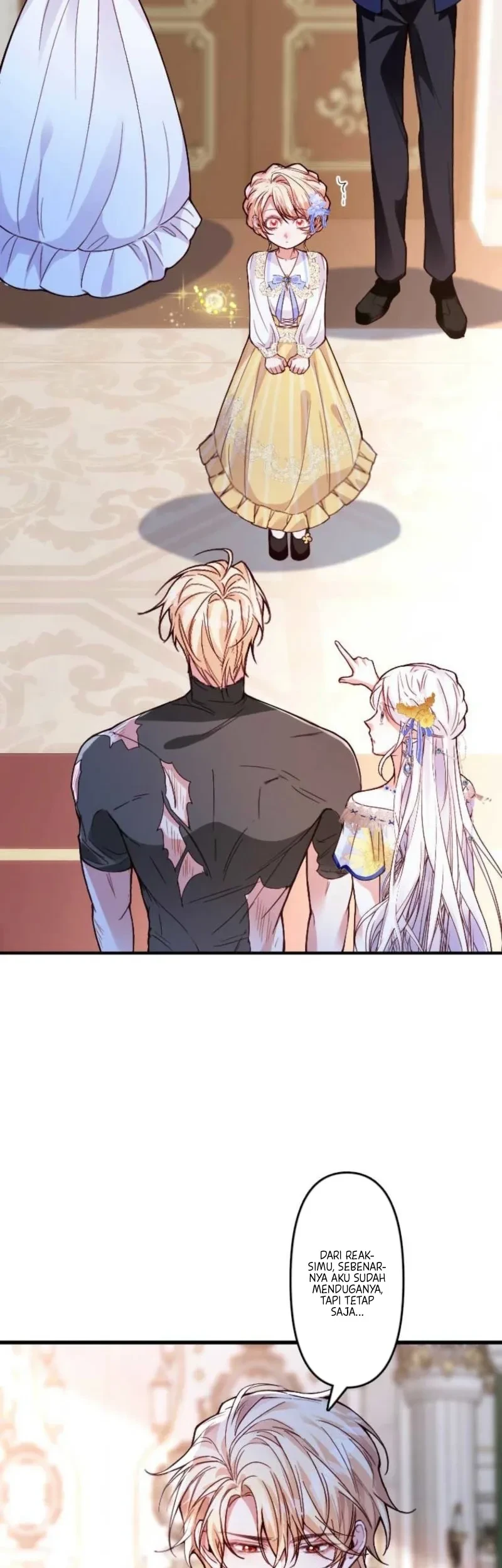 I’m a Contract Stepmother, but the Tyrant Is Way Too Overprotective Chapter 16 - halaman 35