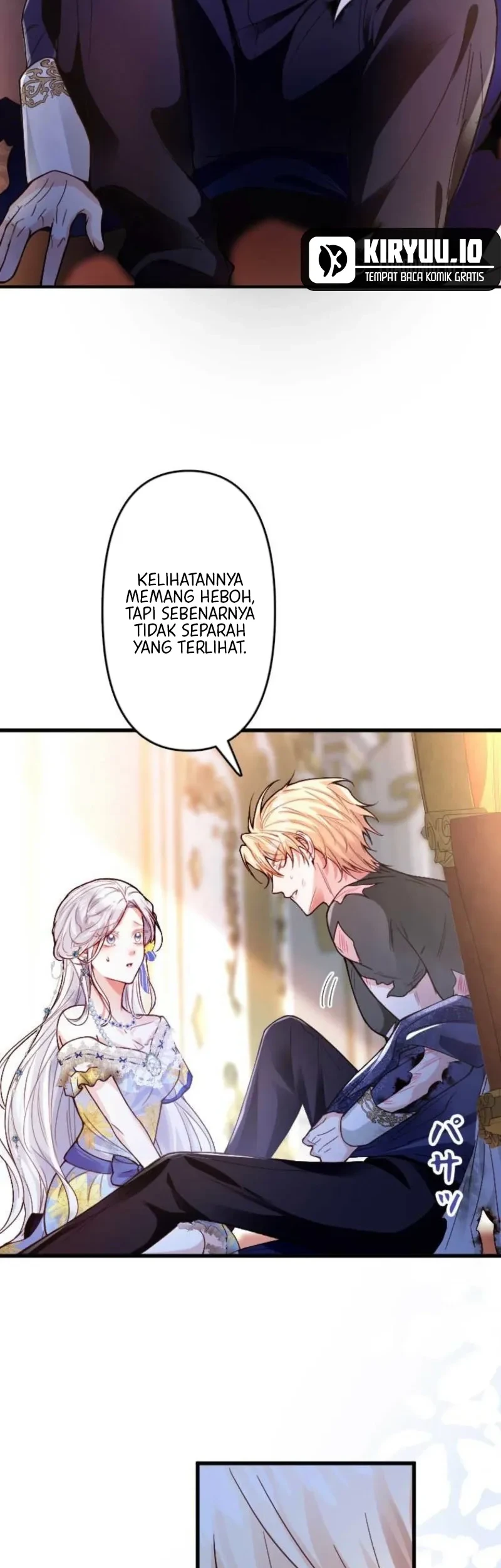 I’m a Contract Stepmother, but the Tyrant Is Way Too Overprotective Chapter 16 - halaman 4
