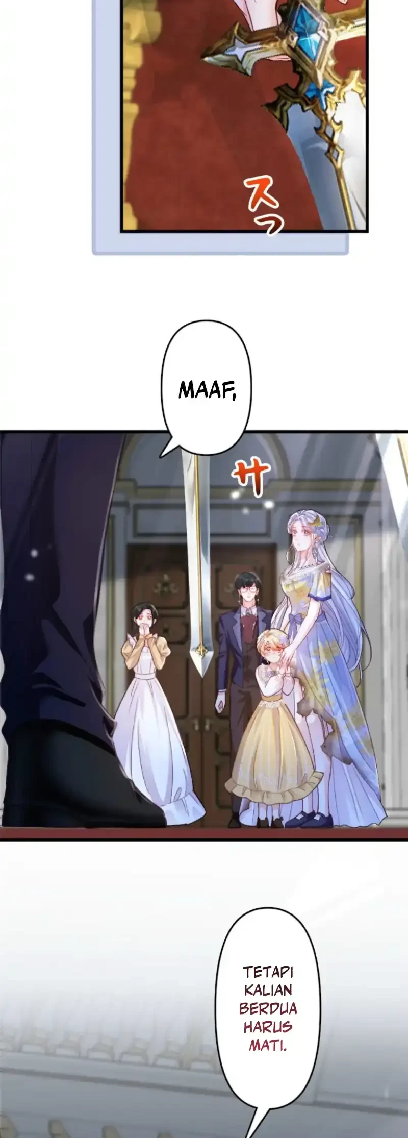 I’m a Contract Stepmother, but the Tyrant Is Way Too Overprotective Chapter 17 - halaman 16