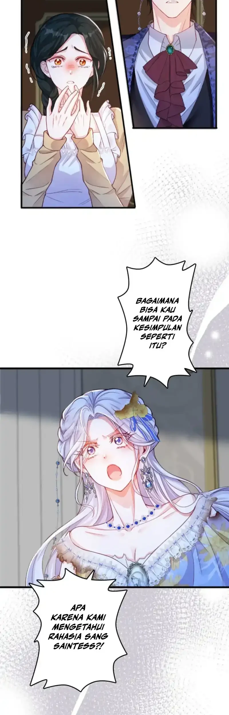 I’m a Contract Stepmother, but the Tyrant Is Way Too Overprotective Chapter 17 - halaman 18