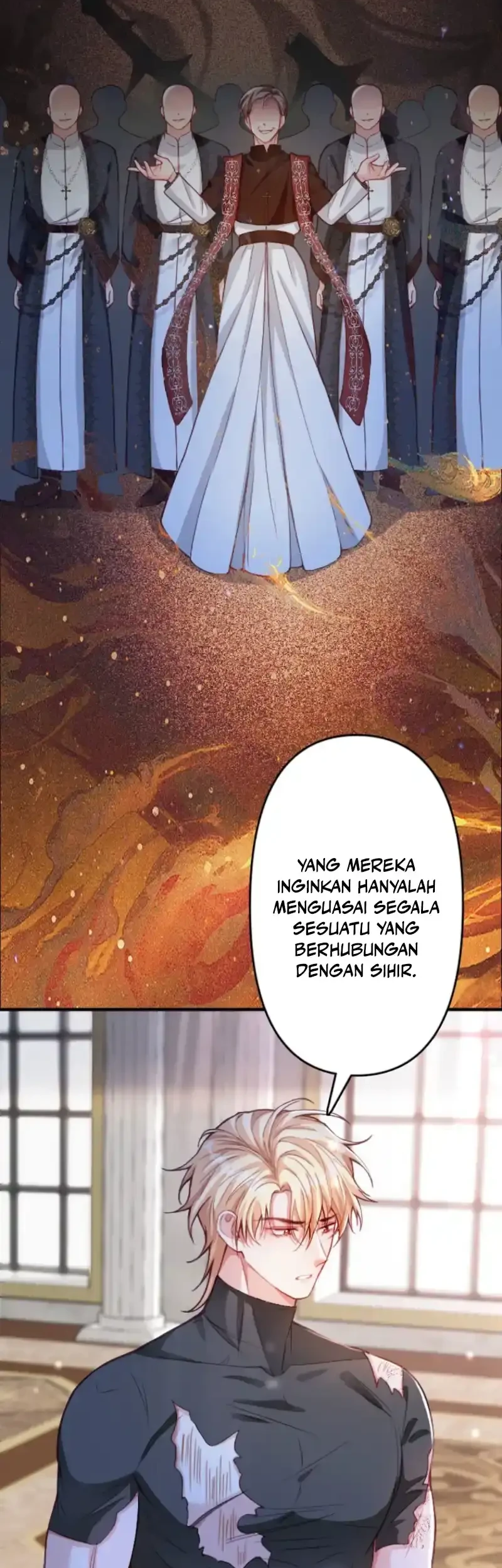 I’m a Contract Stepmother, but the Tyrant Is Way Too Overprotective Chapter 17 - halaman 21