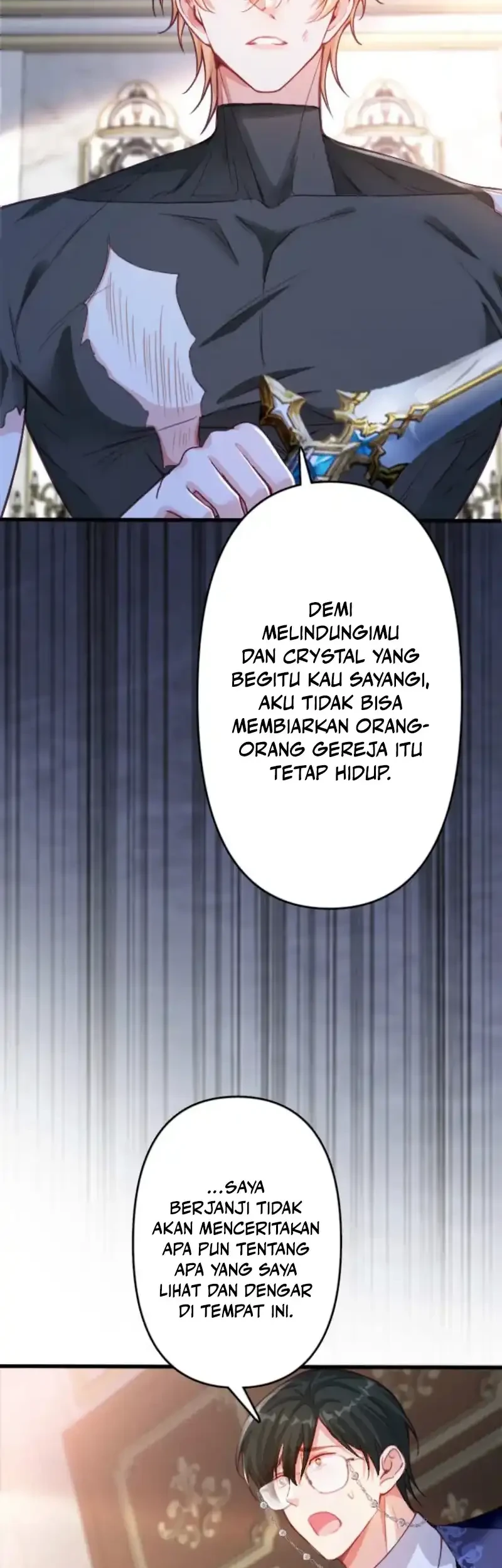 I’m a Contract Stepmother, but the Tyrant Is Way Too Overprotective Chapter 17 - halaman 24