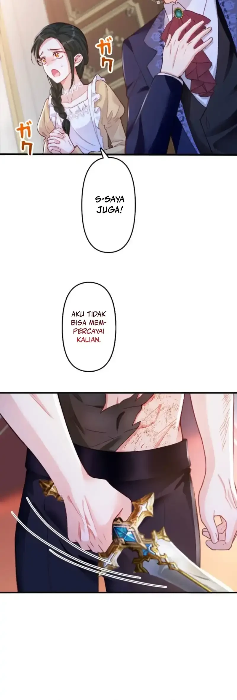 I’m a Contract Stepmother, but the Tyrant Is Way Too Overprotective Chapter 17 - halaman 25
