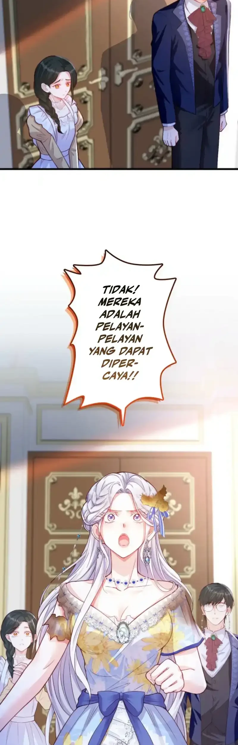 I’m a Contract Stepmother, but the Tyrant Is Way Too Overprotective Chapter 17 - halaman 30