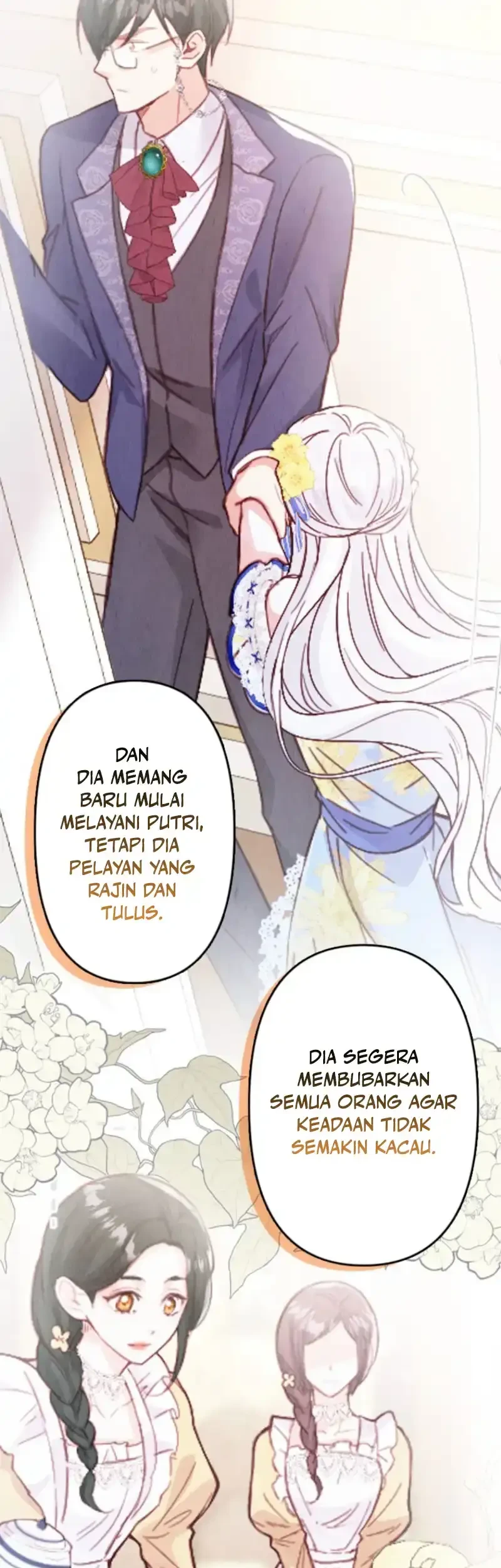 I’m a Contract Stepmother, but the Tyrant Is Way Too Overprotective Chapter 17 - halaman 32