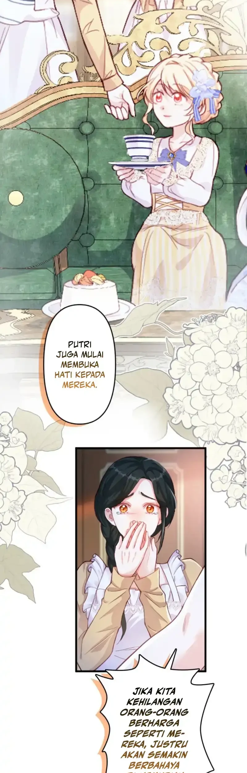 I’m a Contract Stepmother, but the Tyrant Is Way Too Overprotective Chapter 17 - halaman 33