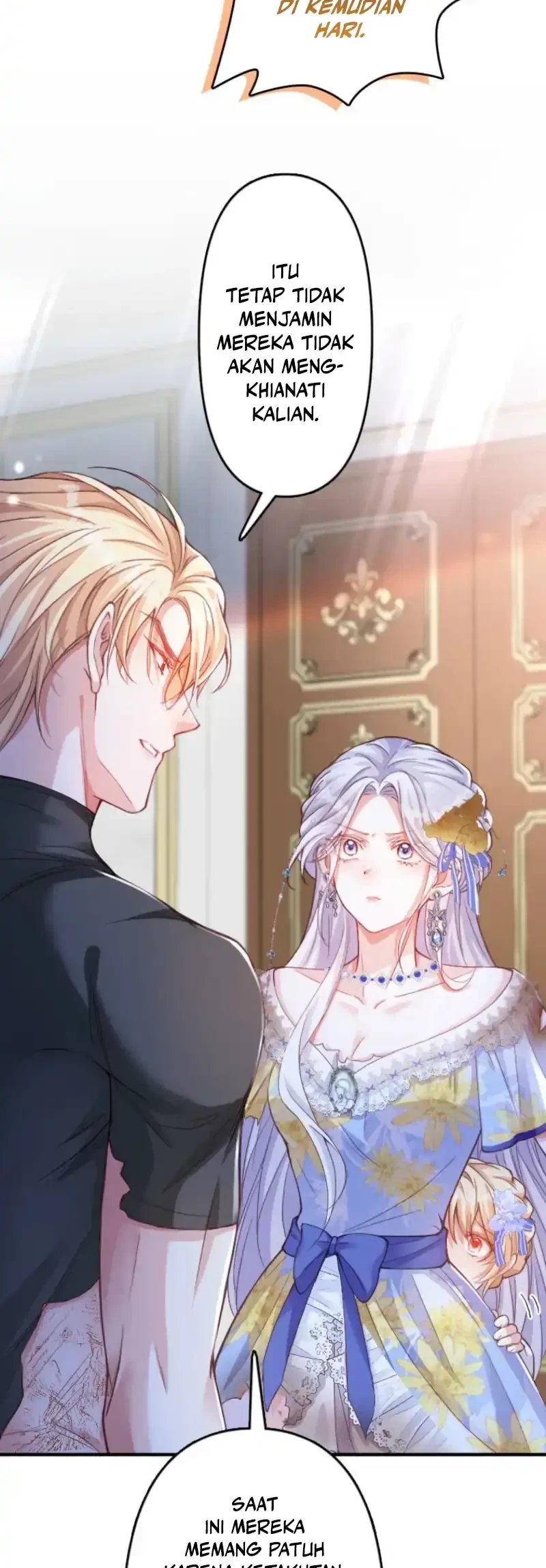 I’m a Contract Stepmother, but the Tyrant Is Way Too Overprotective Chapter 17 - halaman 34