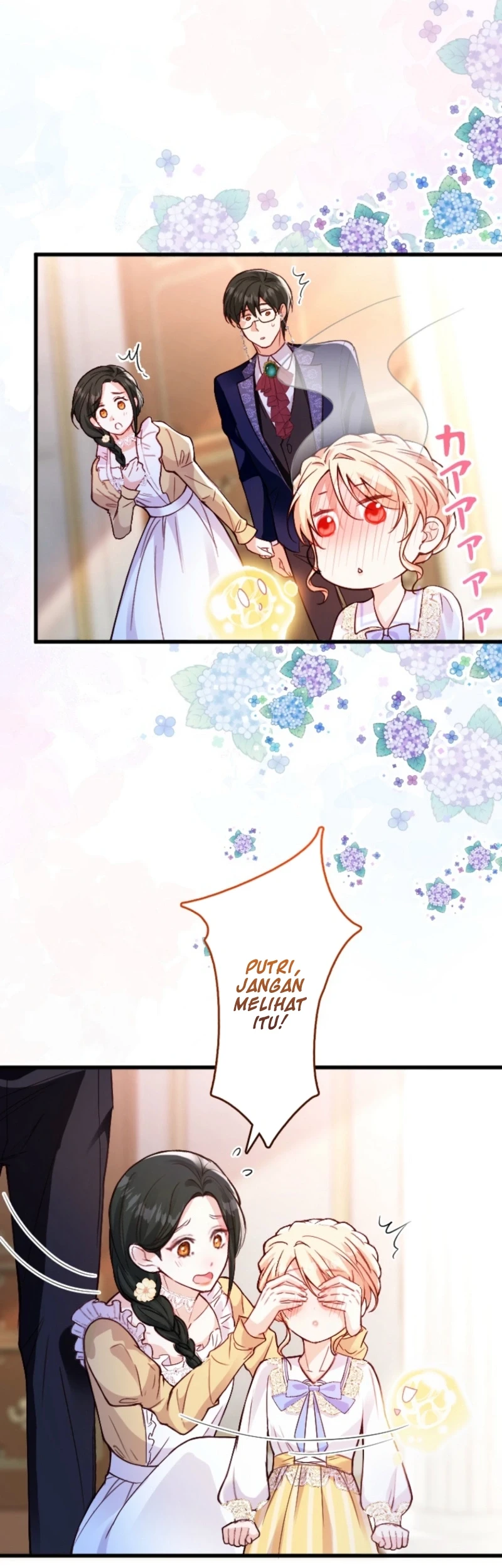 I’m a Contract Stepmother, but the Tyrant Is Way Too Overprotective Chapter 18 - halaman 10
