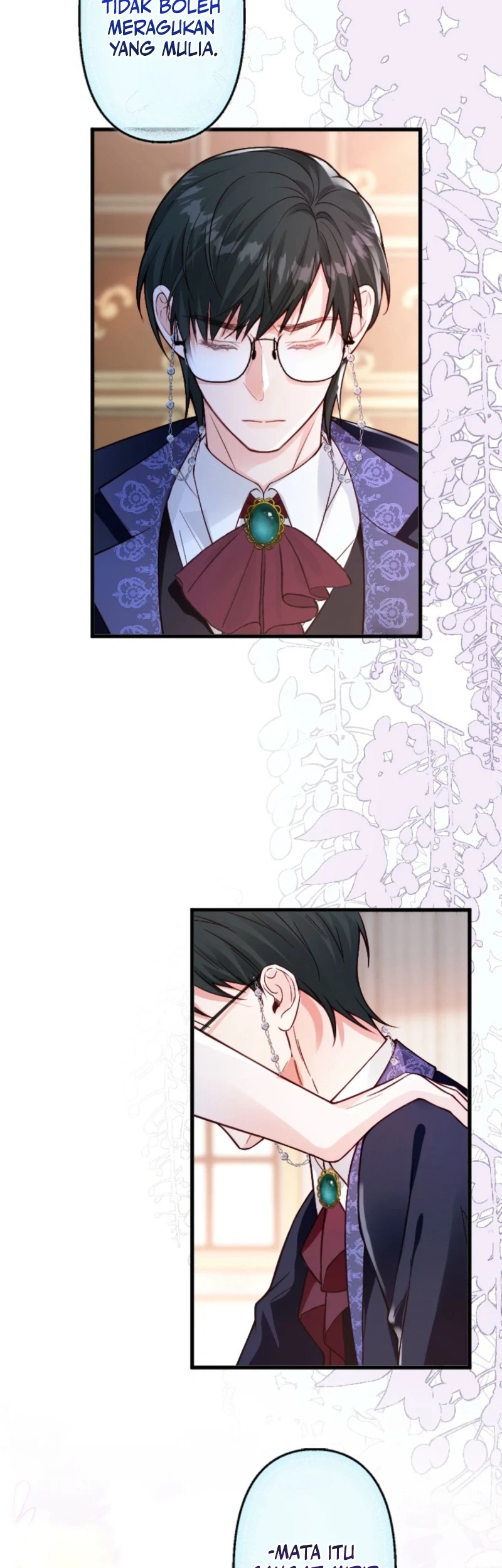 I’m a Contract Stepmother, but the Tyrant Is Way Too Overprotective Chapter 18 - halaman 16