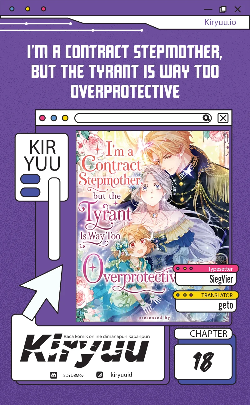 I’m a Contract Stepmother, but the Tyrant Is Way Too Overprotective Chapter 18 - halaman 2