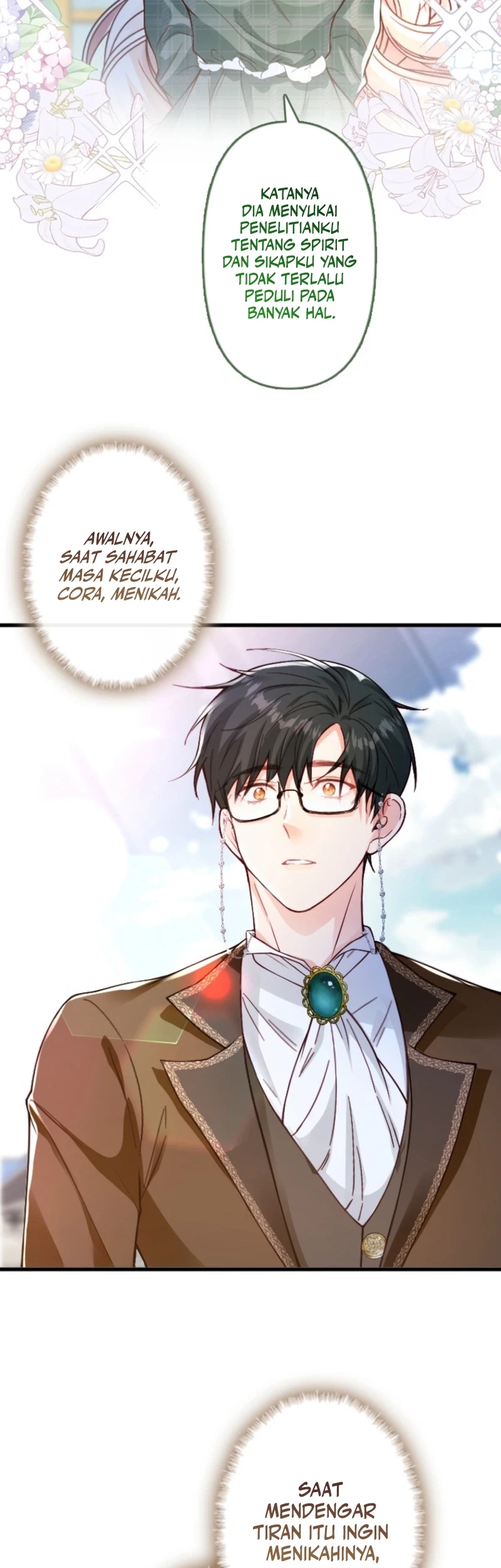 I’m a Contract Stepmother, but the Tyrant Is Way Too Overprotective Chapter 18 - halaman 20