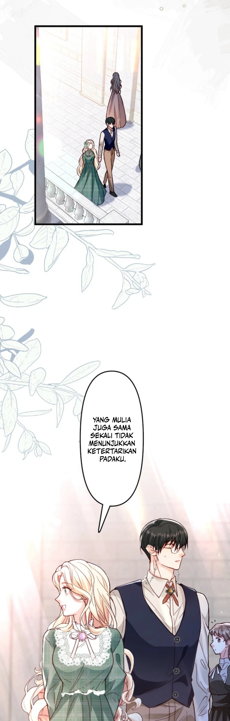 I’m a Contract Stepmother, but the Tyrant Is Way Too Overprotective Chapter 18 - halaman 22