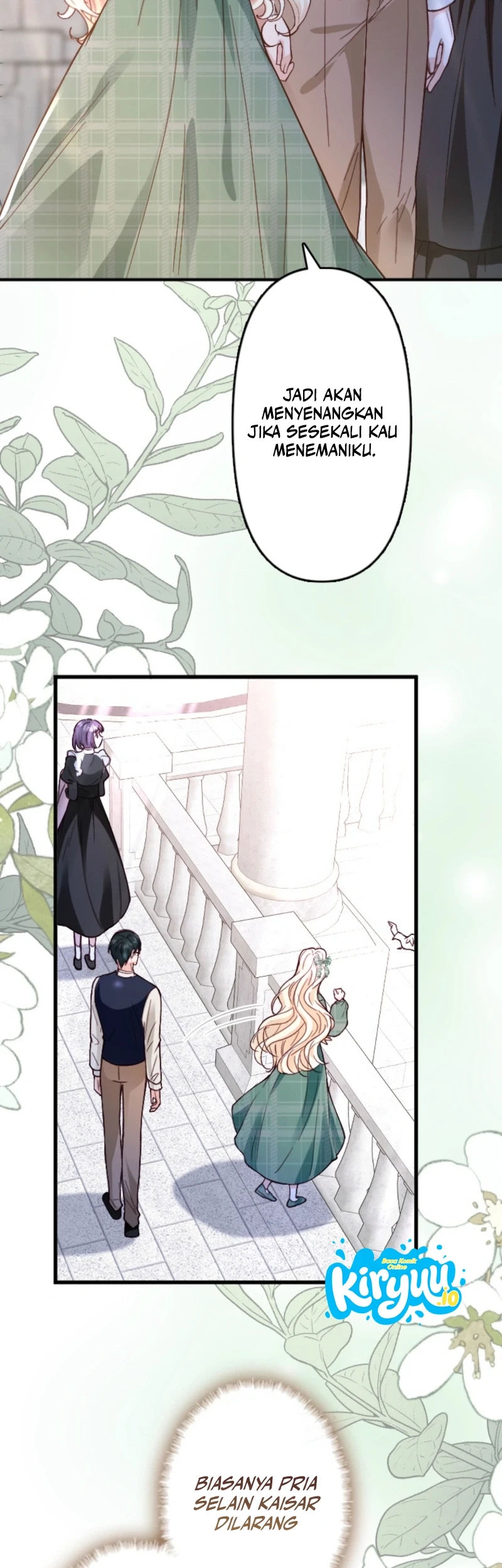 I’m a Contract Stepmother, but the Tyrant Is Way Too Overprotective Chapter 18 - halaman 23
