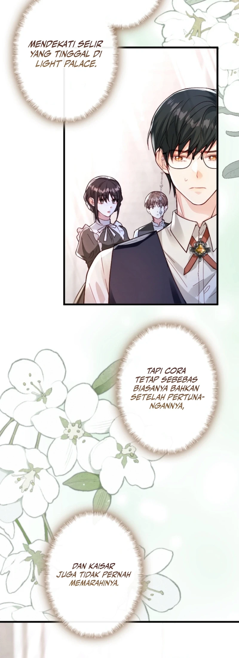 I’m a Contract Stepmother, but the Tyrant Is Way Too Overprotective Chapter 18 - halaman 24