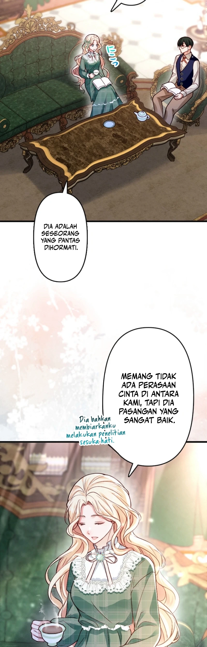 I’m a Contract Stepmother, but the Tyrant Is Way Too Overprotective Chapter 18 - halaman 26