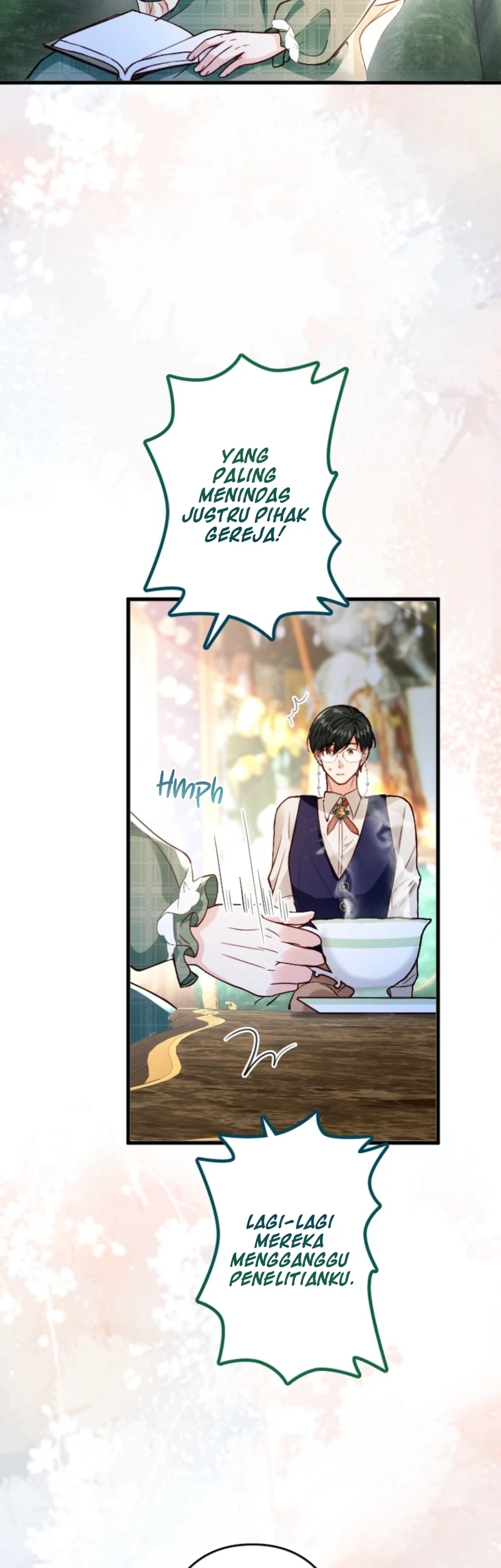 I’m a Contract Stepmother, but the Tyrant Is Way Too Overprotective Chapter 18 - halaman 27