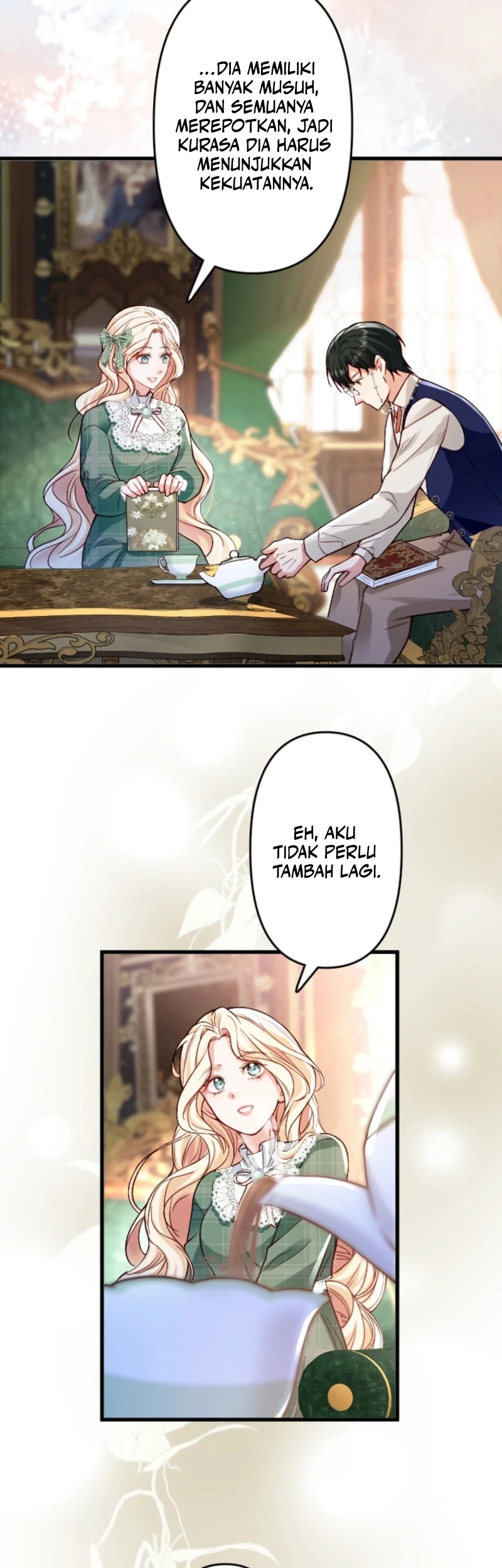 I’m a Contract Stepmother, but the Tyrant Is Way Too Overprotective Chapter 18 - halaman 28